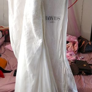 Wedding dress size 10